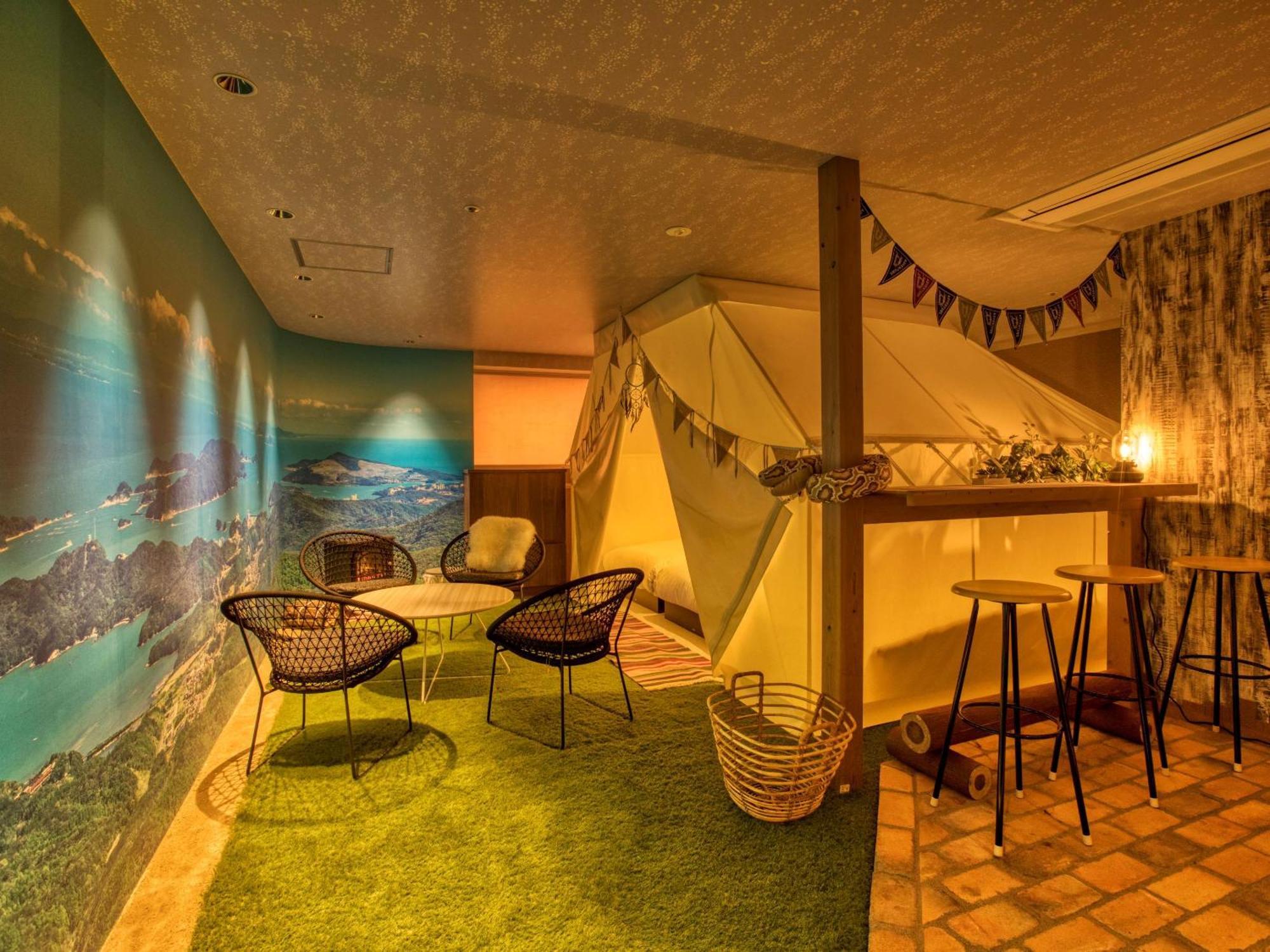 Ooedo Onsen Monogatari Premium Toba Saichoraku Hotel Exterior foto