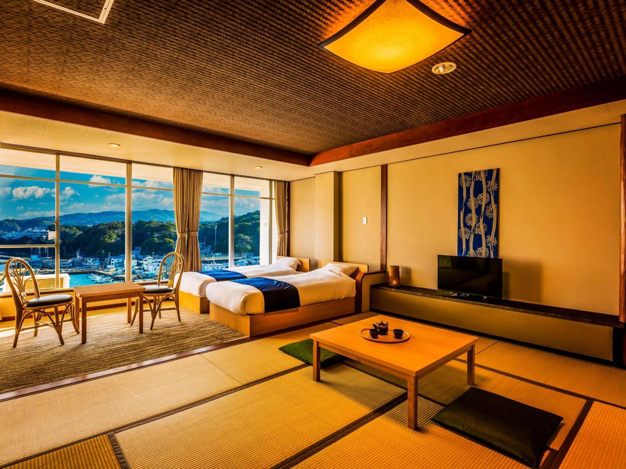 Ooedo Onsen Monogatari Premium Toba Saichoraku Hotel Exterior foto
