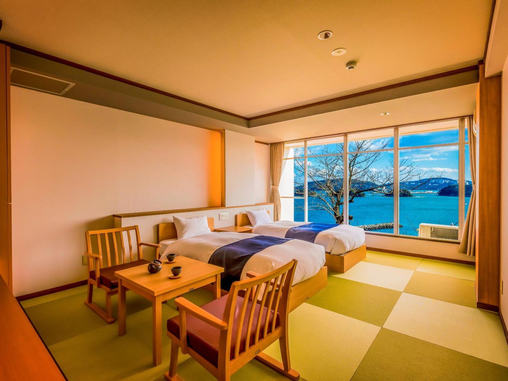 Ooedo Onsen Monogatari Premium Toba Saichoraku Hotel Exterior foto