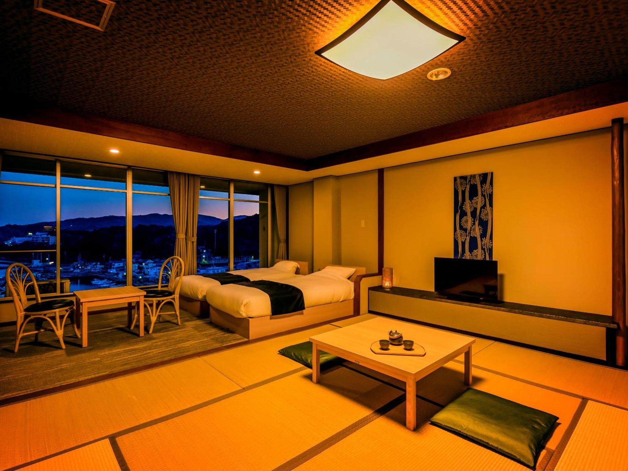 Ooedo Onsen Monogatari Premium Toba Saichoraku Hotel Quarto foto