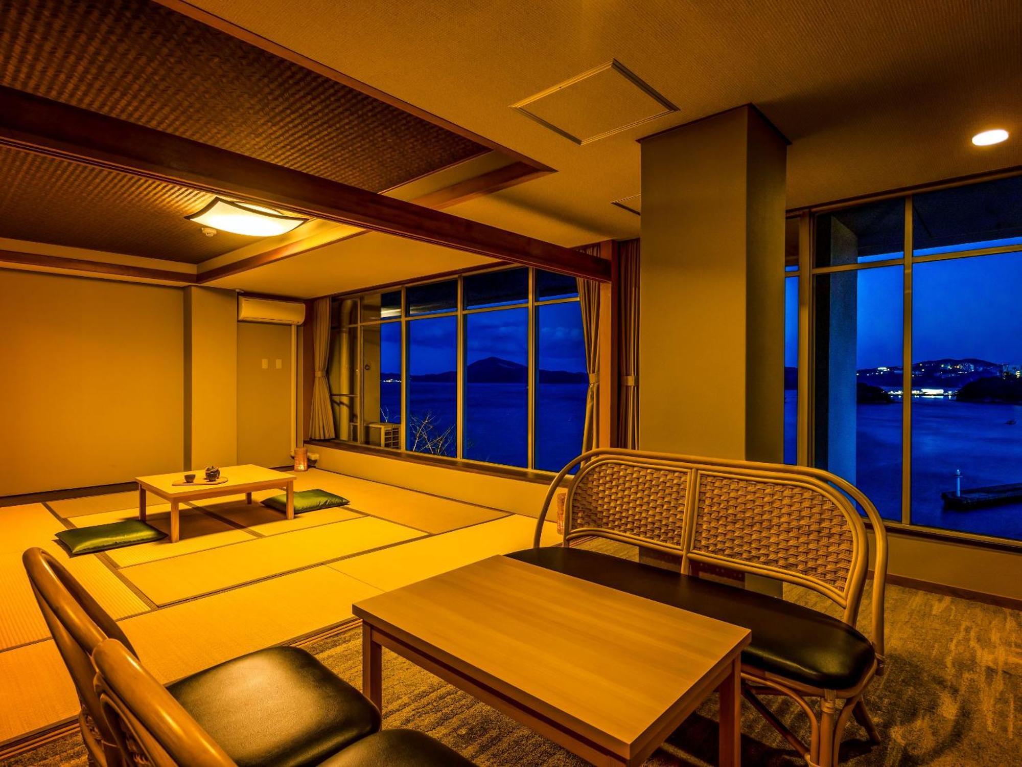 Ooedo Onsen Monogatari Premium Toba Saichoraku Hotel Quarto foto
